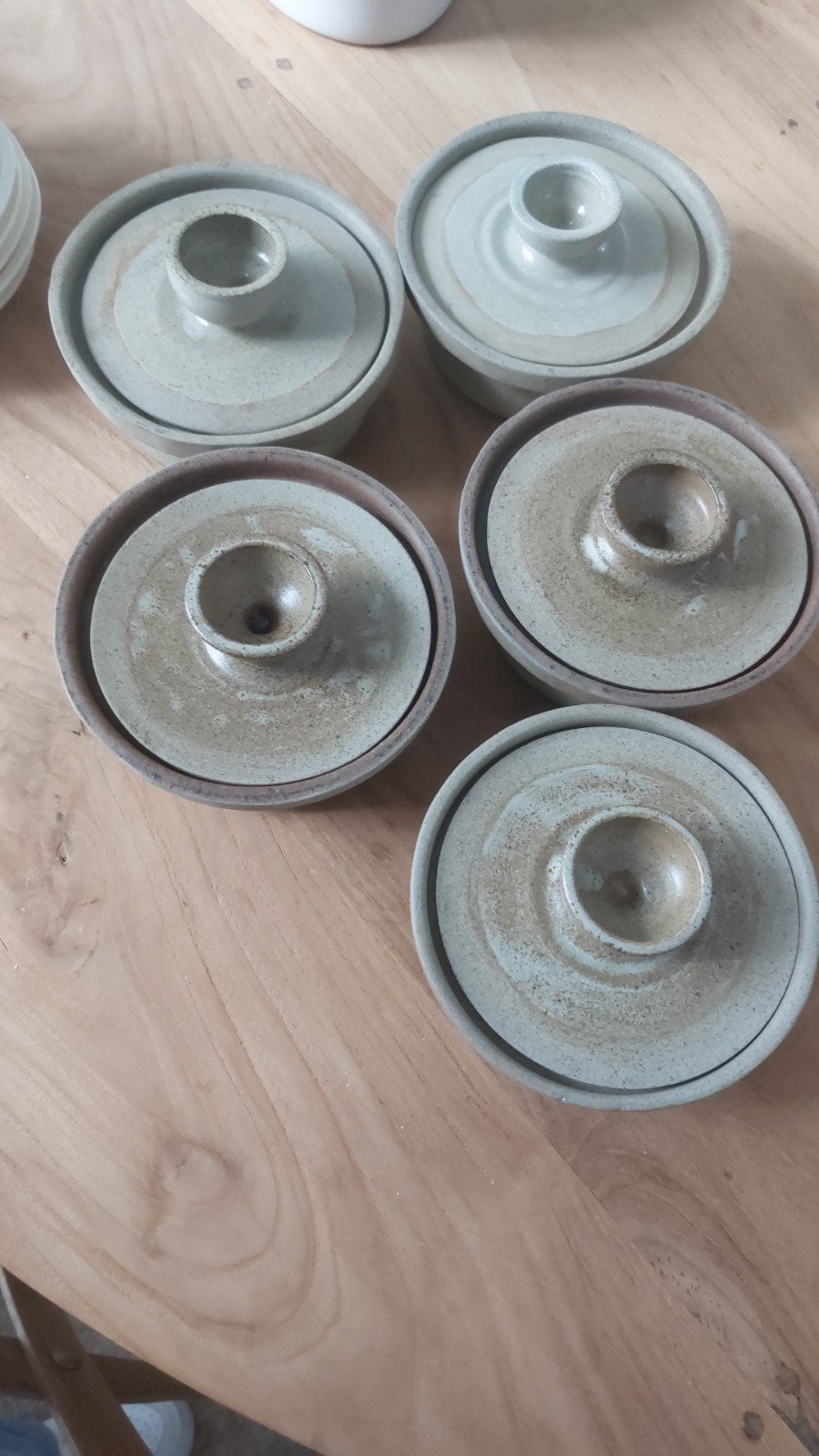 Rustieke bakjes met deksel - Stoer en sober design, Ophalen