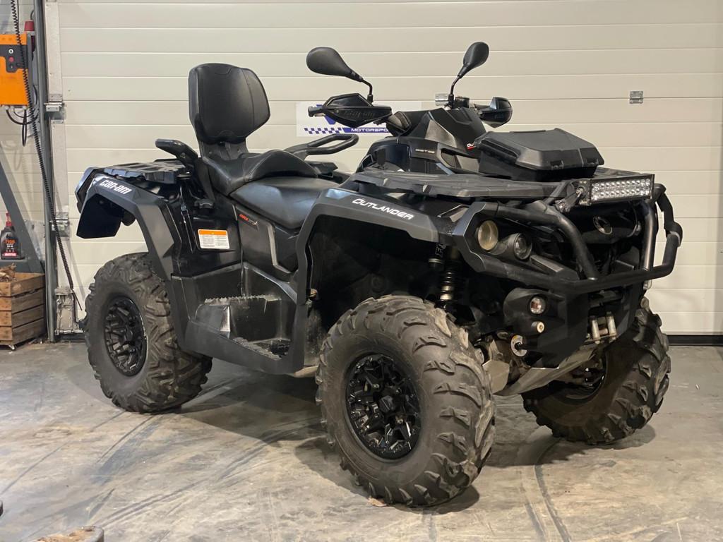 Can-Am Outlander 1000 Max xtp 2016 *met kenteken*, -, Info@vnmotorsport.nl, -
-  -