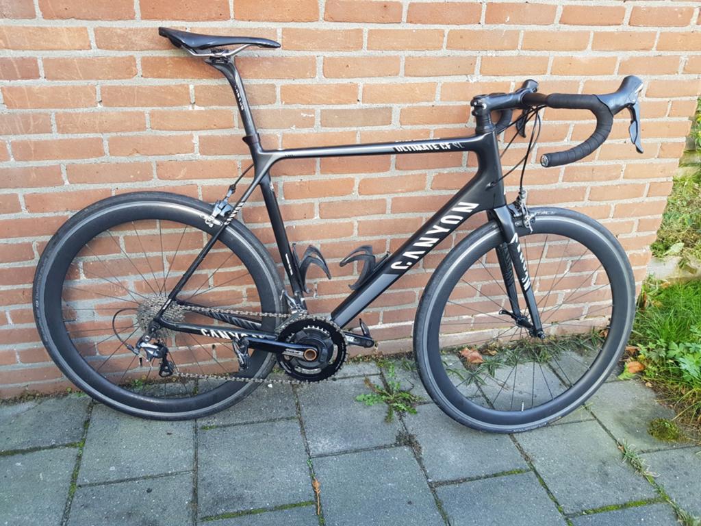 Canyon Ultimate CF SL racefiets Carbon, Ultegra, Powermeter, Fietsen en Brommers, Fietsen | Racefietsen, Overige merken, Carbon