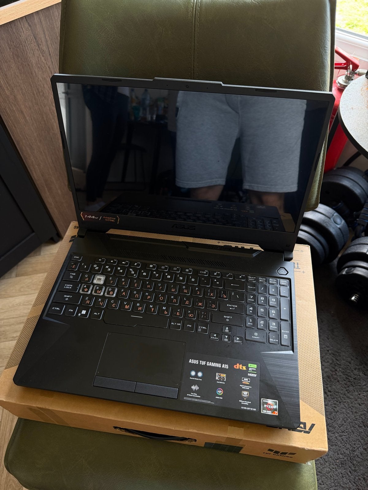 ASUS TUF Gaming A15