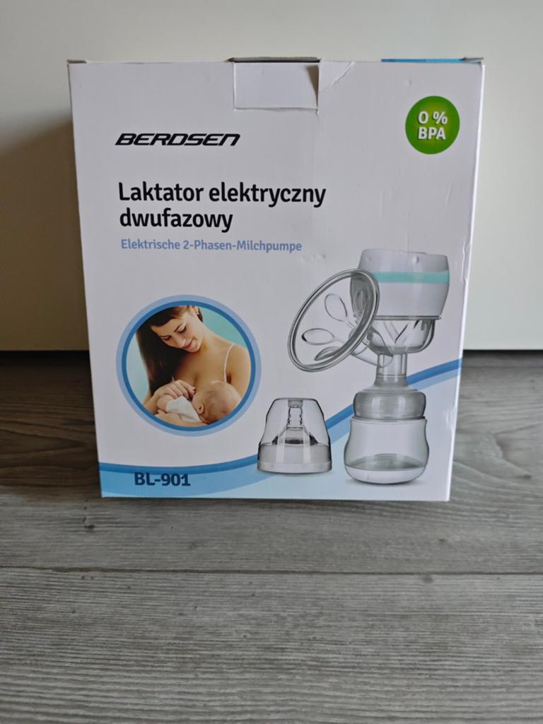 BEROSEN Elektrische 2-Fasen-Milchpumpe BL-901, Ophalen of Verzenden, Gebruikt