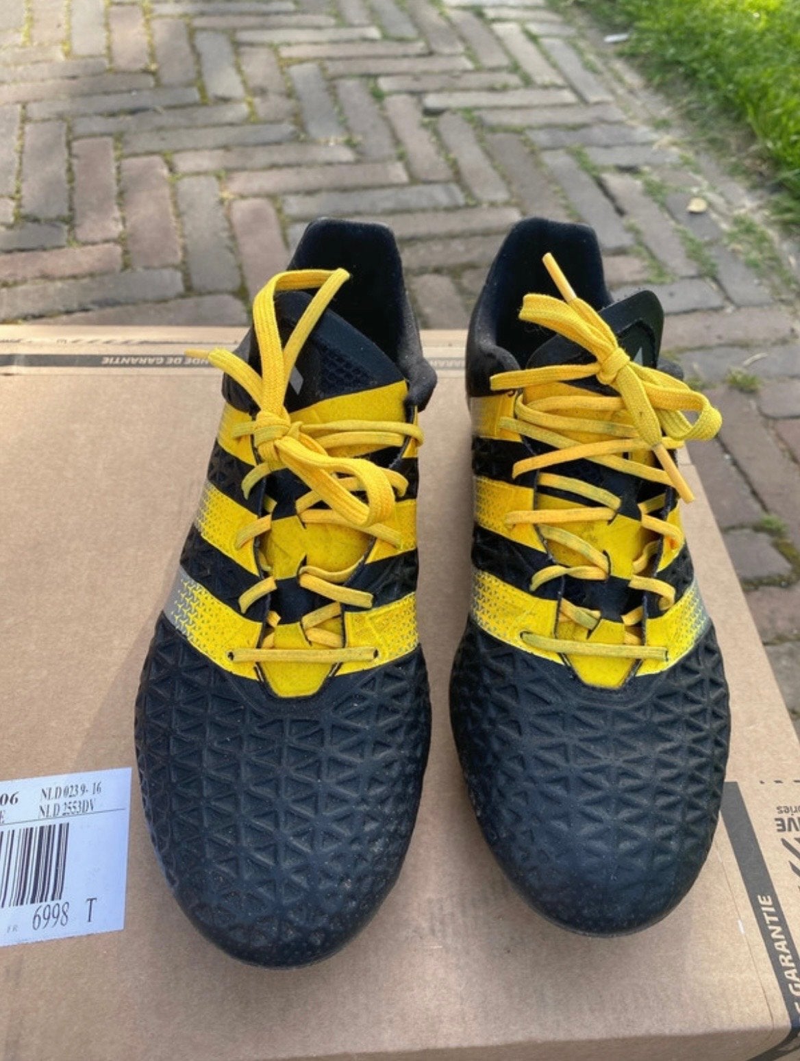 Adidas ACE 15.1 FG voetbalschoenen maat 40 2/3, Sport en Fitness, Voetbal, Gebruikt, Schoenen, Ophalen of Verzenden, Maat S