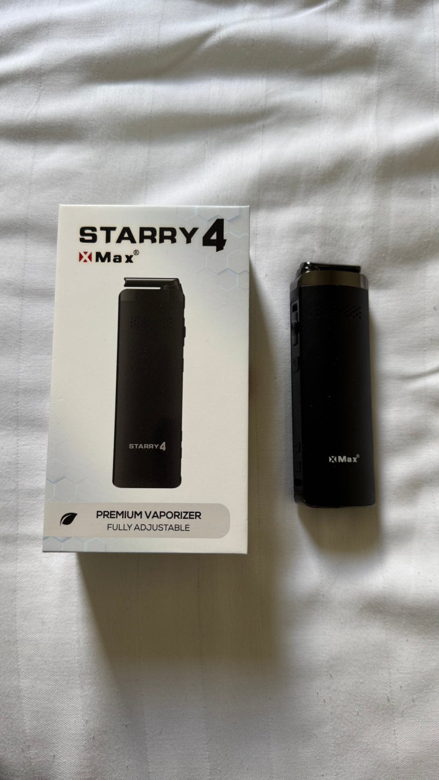 XMAX Starry V4 Vaporizer (ZGAN / Compleet), Ophalen of Verzenden, Zo goed als nieuw