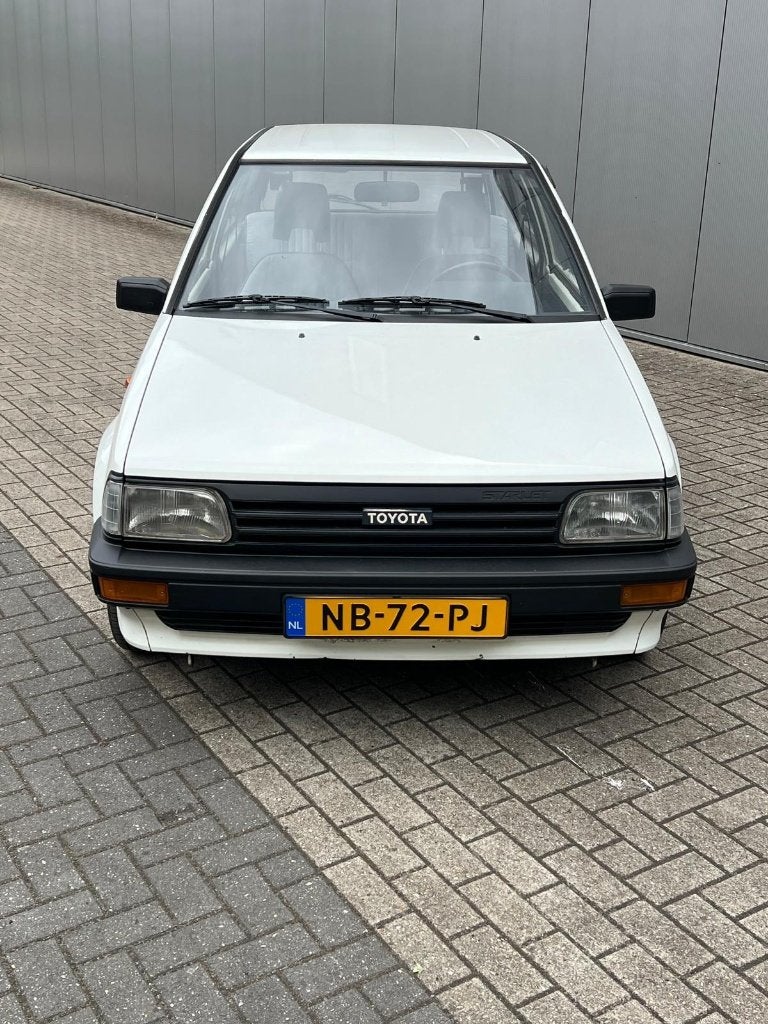 Topstaat! Toyota Starlet 1.0 DX 3-DRS 1985 Wit 5-BAK, foto 4