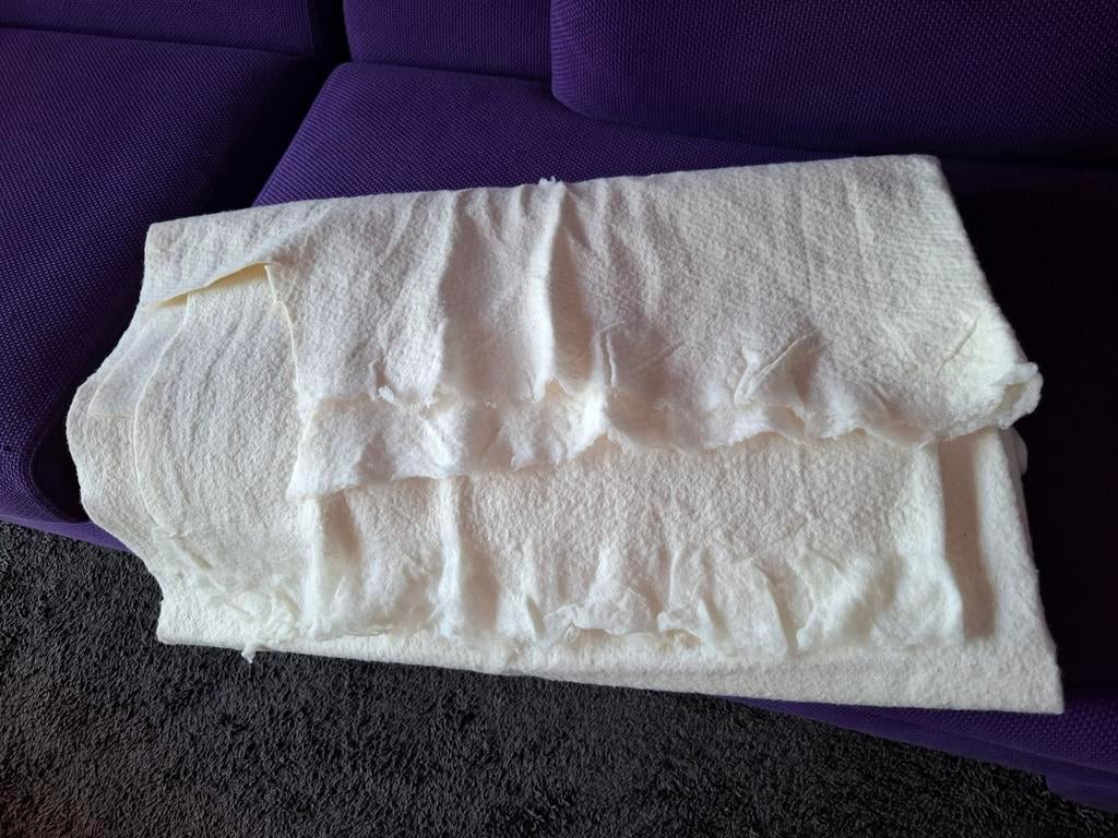 Biologisch katoen...vulling 250x110, Ophalen of Verzenden, Katoen, 120 cm of meer