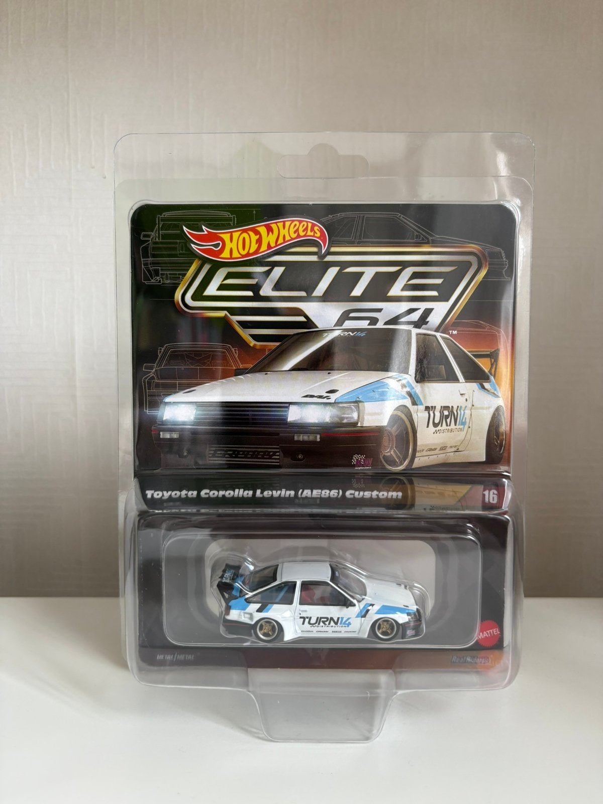 Toyota Corolla Levin (AE86) Custom, Ophalen of Verzenden, Nieuw, Auto