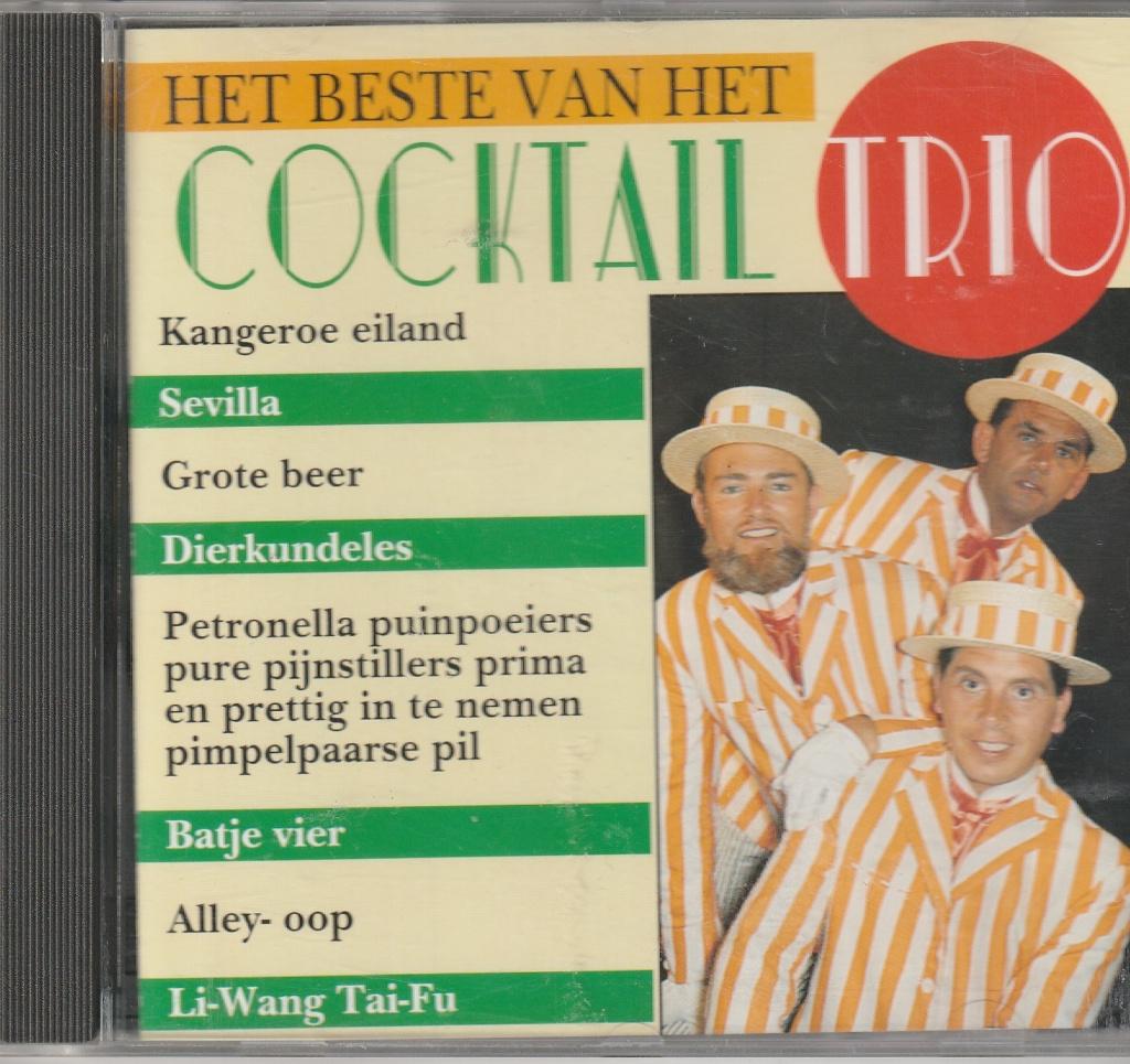 Het Beste van Het Cocktail Trio, Verzenden, Zo goed als nieuw, Levenslied of Smartlap