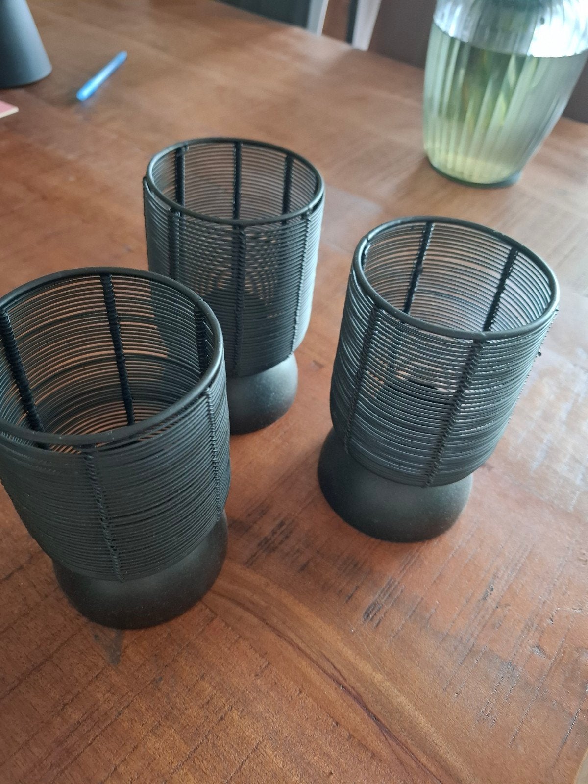 Sfeerlampjes voor waxine lichtjes, Tuin en Terras, Bloempotten, Ophalen, Rond, Minder dan 25 cm, Minder dan 40 cm