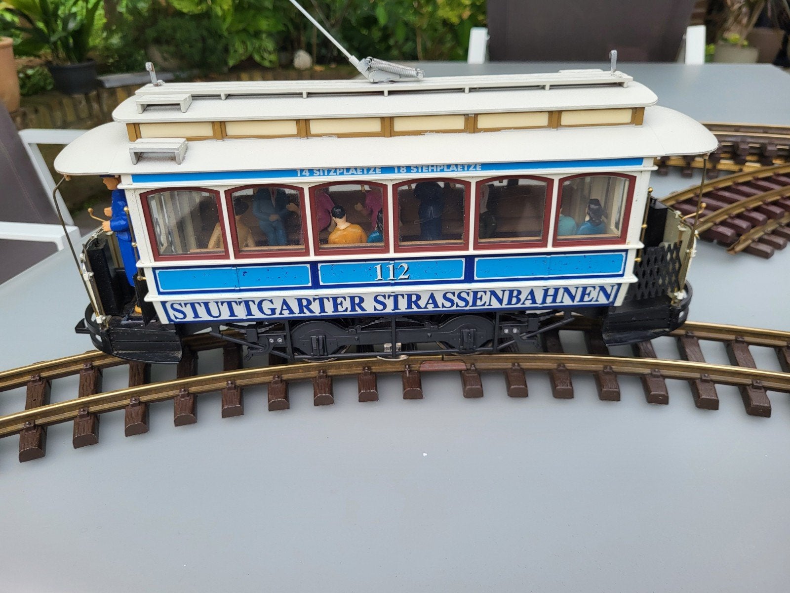 Te koop LGB tram, Gebruikt, Ophalen of Verzenden, LGB, Gelijkstroom