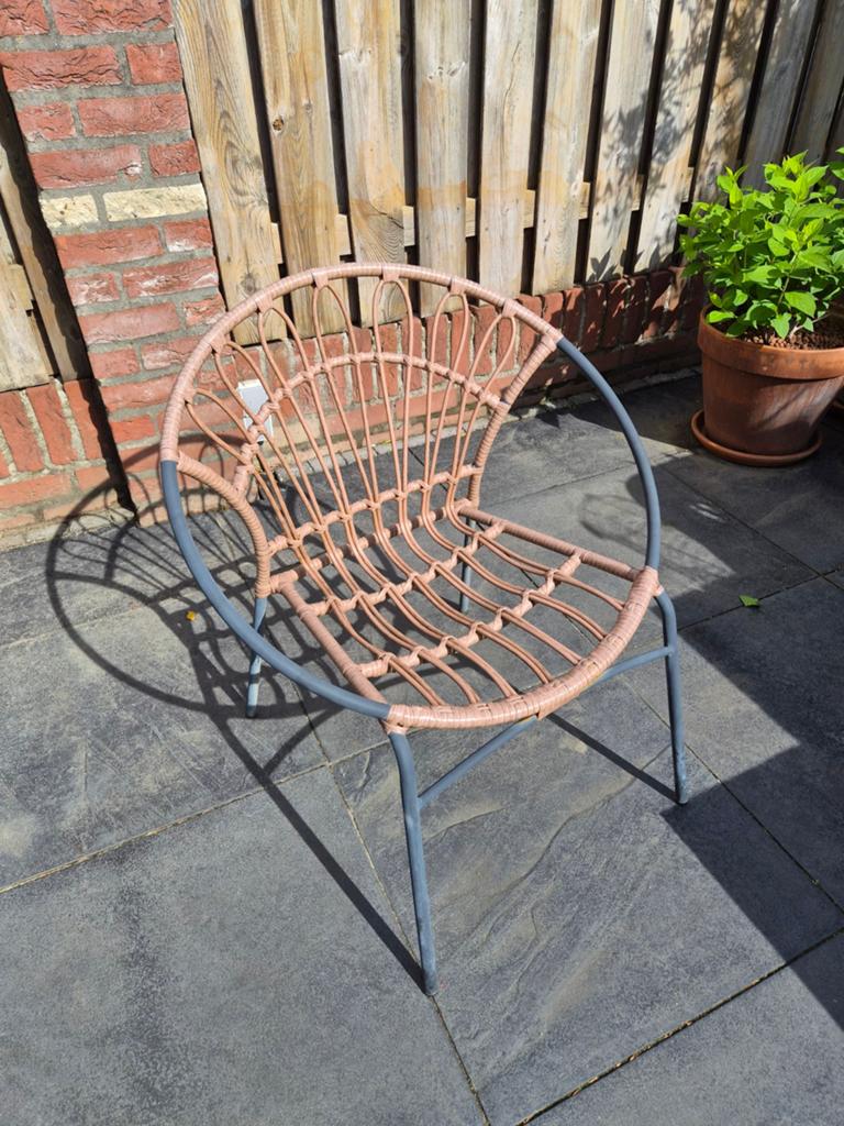 Tuinstoel Intratuin, Ophalen, Gebruikt, Kunststof