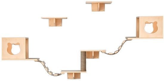Klimwand Kat – Katten Klimmuur – Krabpaal – Kattenwand, Corvance B.V., Verzenden, Nieuw, Corvancebol@gmail.com
