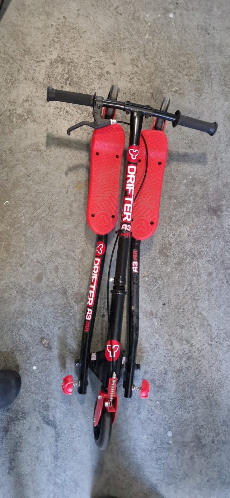 Drifter A3 Air Step - Zo goed als nieuw, Ophalen, Zo goed als nieuw, Overige typen, Drifter