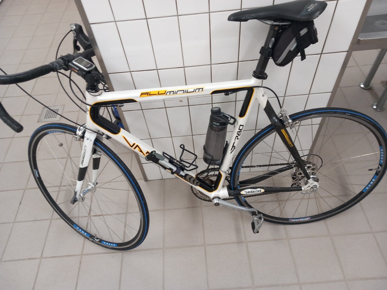 van tuyl vt780, Gebruikt, Carbon, Meer dan 20 versnellingen, Ophalen