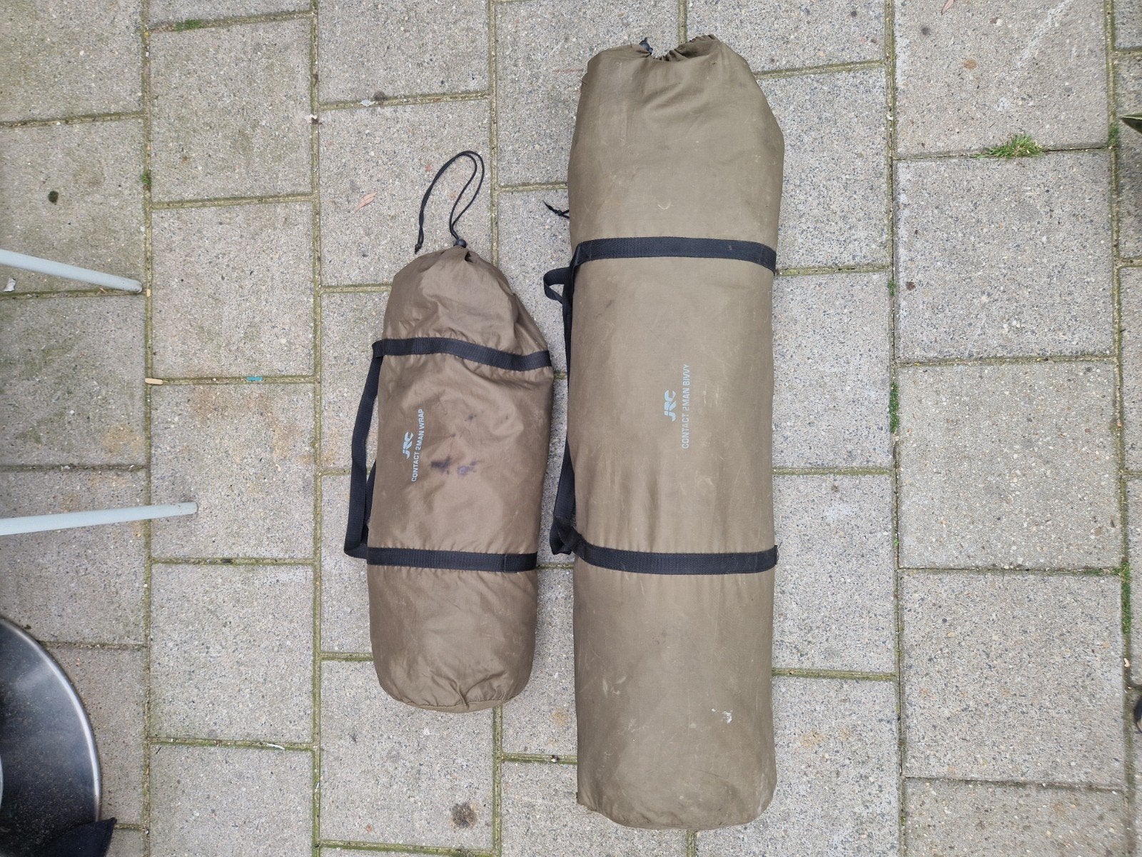 JRC Contact 2 Man Bivvy & Wrap - Gebruikt,, Ophalen of Verzenden