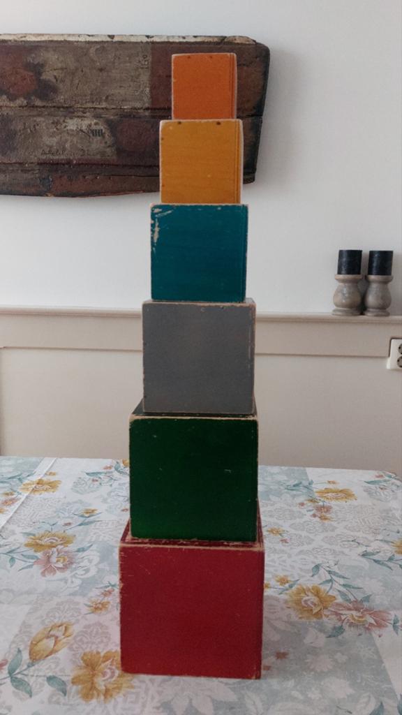 complete set ADO blokken circa 1930-1940, Antiek en Kunst, Antiek | Speelgoed, Ophalen of Verzenden