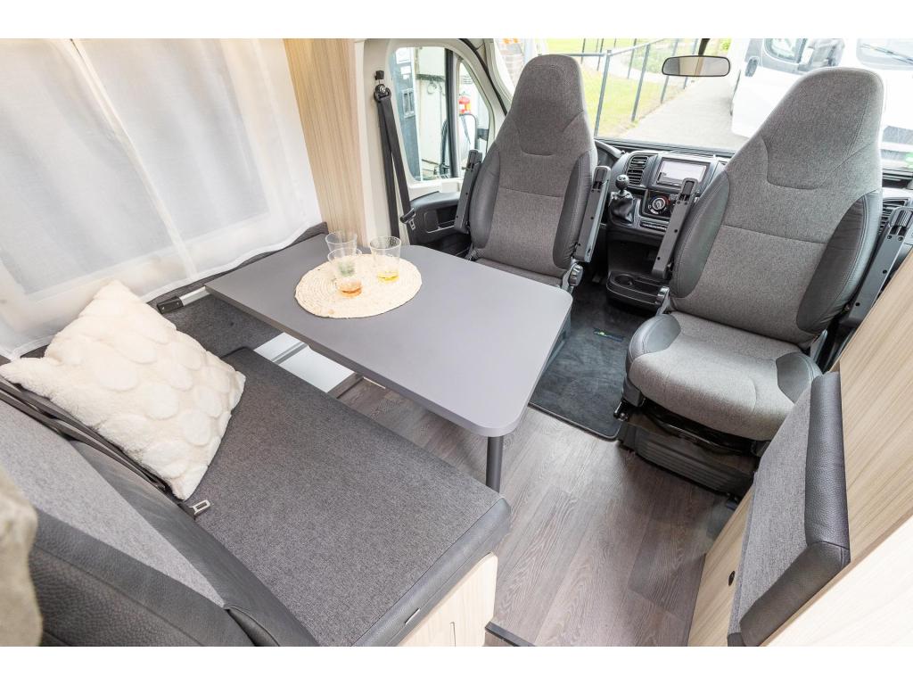 Sun Living C 65 SL Enkele Bedden 2025 Nieuw type, Caravans en Kamperen, Campers, Ringverwarming, Luifel, Tot en met 2, Bedrijf