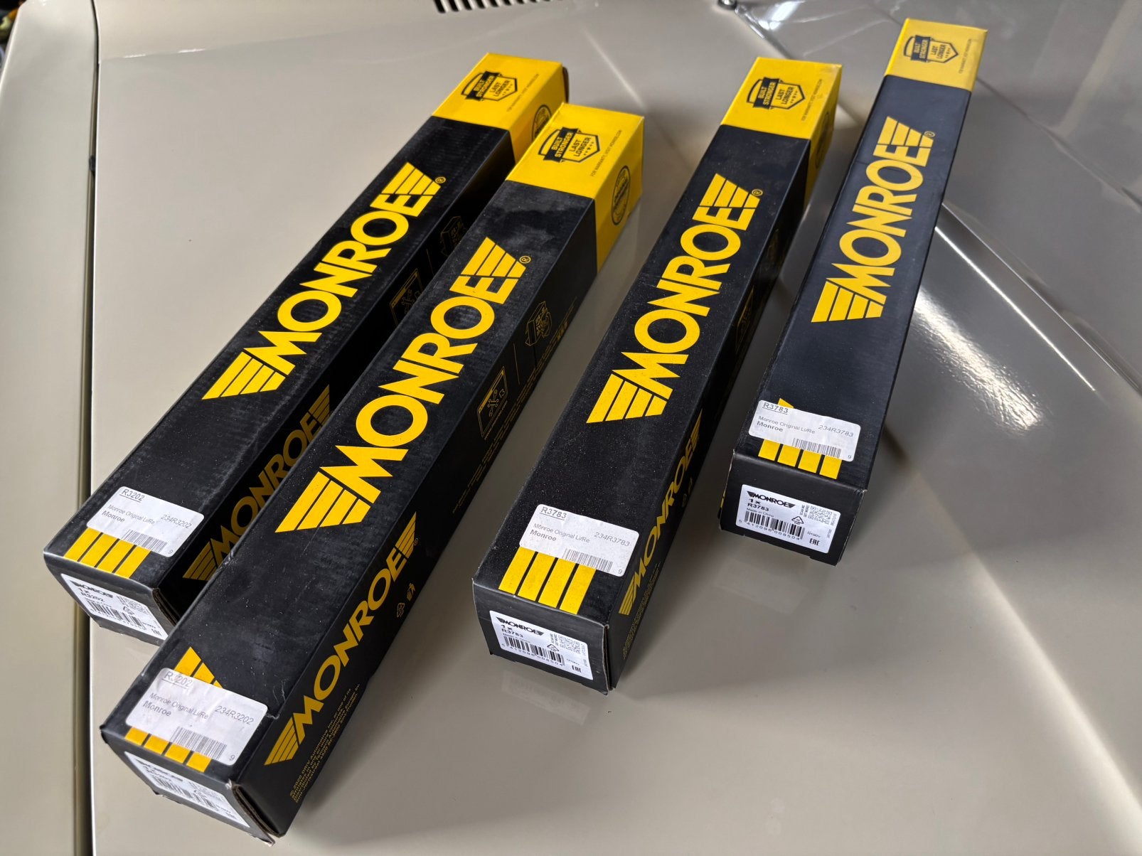 Monroe schokbrekers voor een Citroën 2CV eend, Auto-onderdelen, Ophalen of Verzenden, Nieuw, Citroën