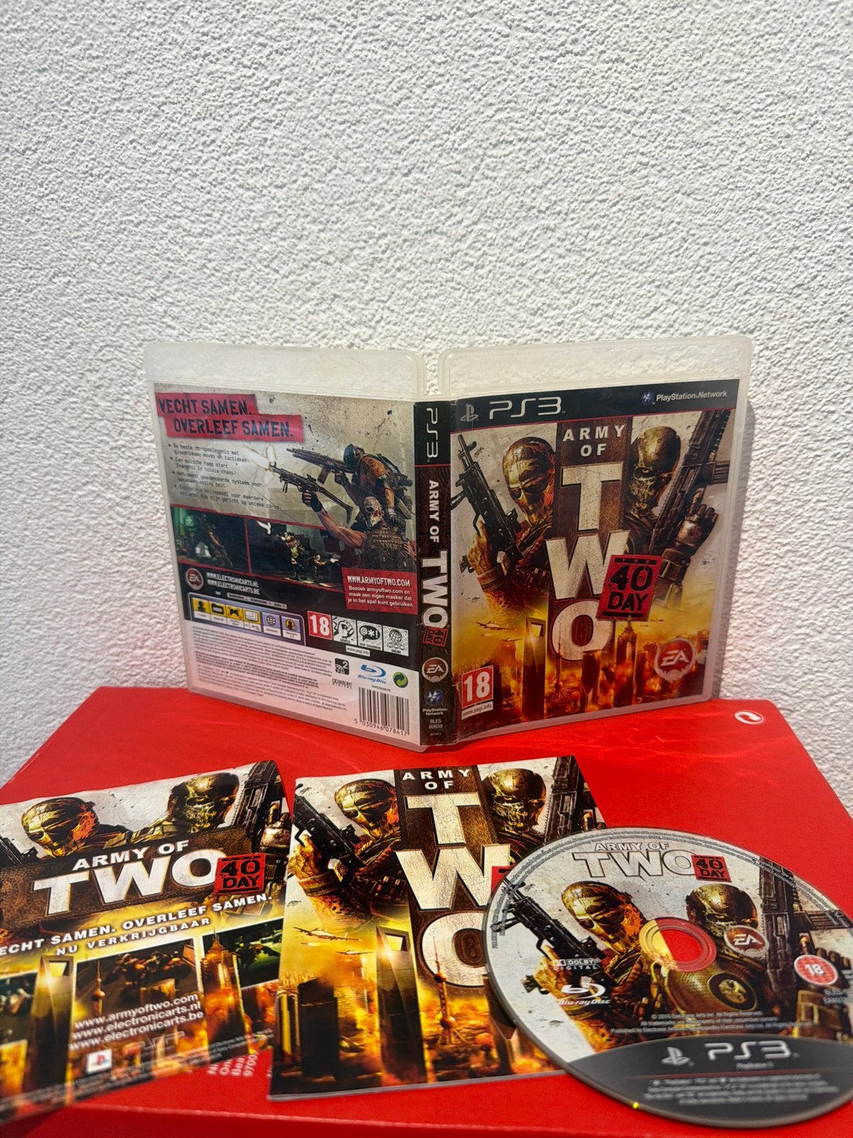 Army of Two: The 40th Day - Playstation 3 (PS3), Online, Vanaf 18 jaar, Shooter, 2 spelers