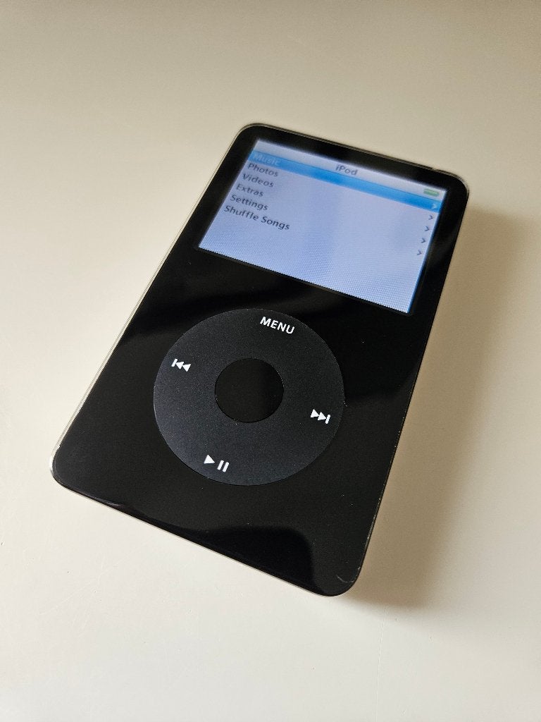 iPod Classic 5.5 Gen. 80 GB (m2457955879) — Mp3-spelers | Apple iPod ...