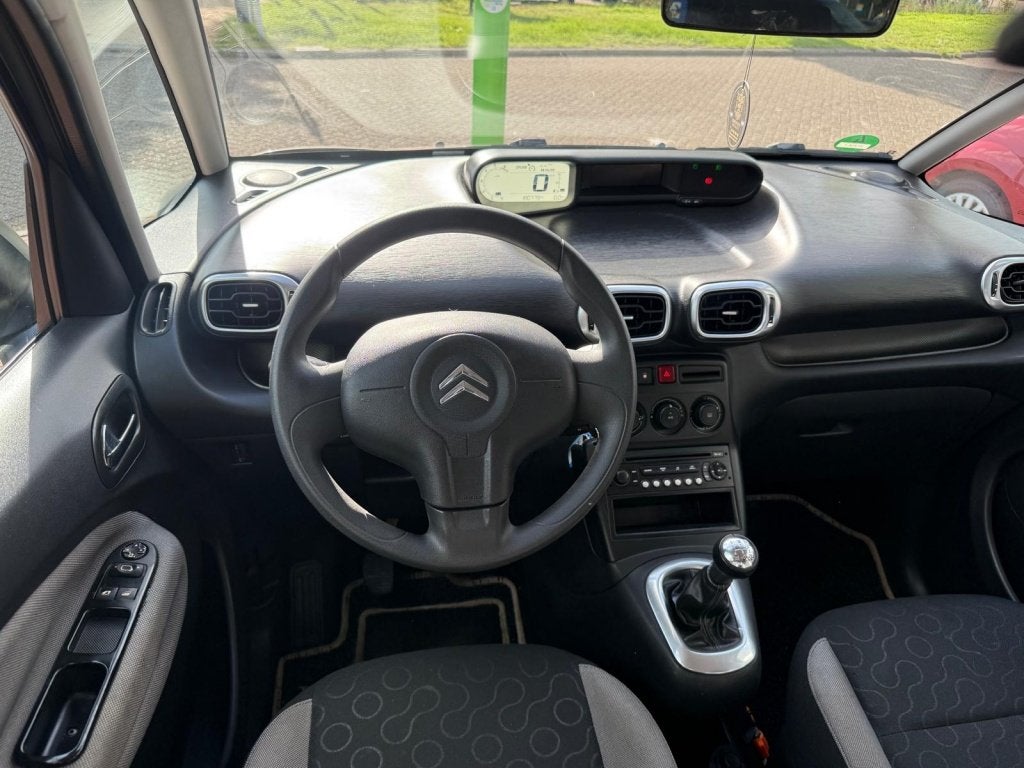 Citroën C3 Picasso 1.6 VTi Aura | airco | cruise control |, Auto's, Euro 5, Gebruikt, 4 cilinders, Beige
