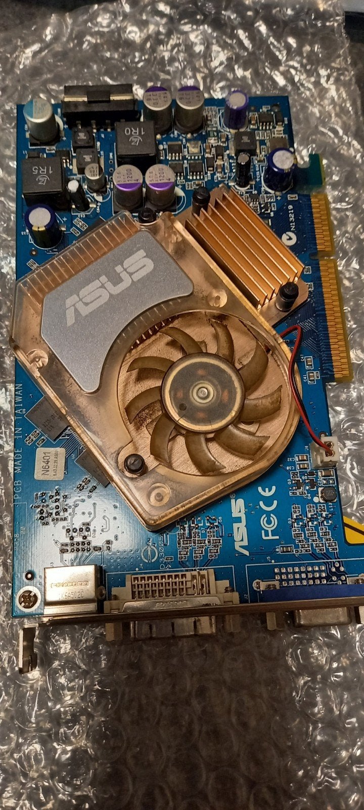ASUS 6600gt, Computers en Software, Videokaarten, Gebruikt, Overige soorten, Ophalen of Verzenden, PCI-Express 1