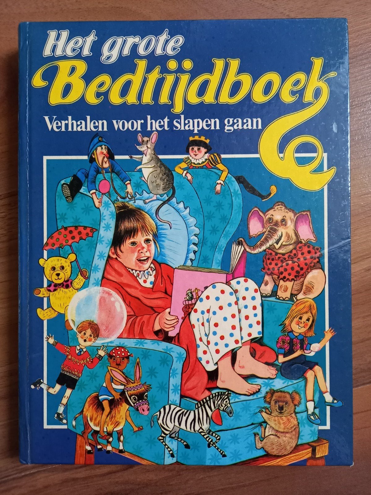 Het grote bedtijdboek - Verhalen voor het slapen gaan, Boeken, Ophalen of Verzenden, Gelezen