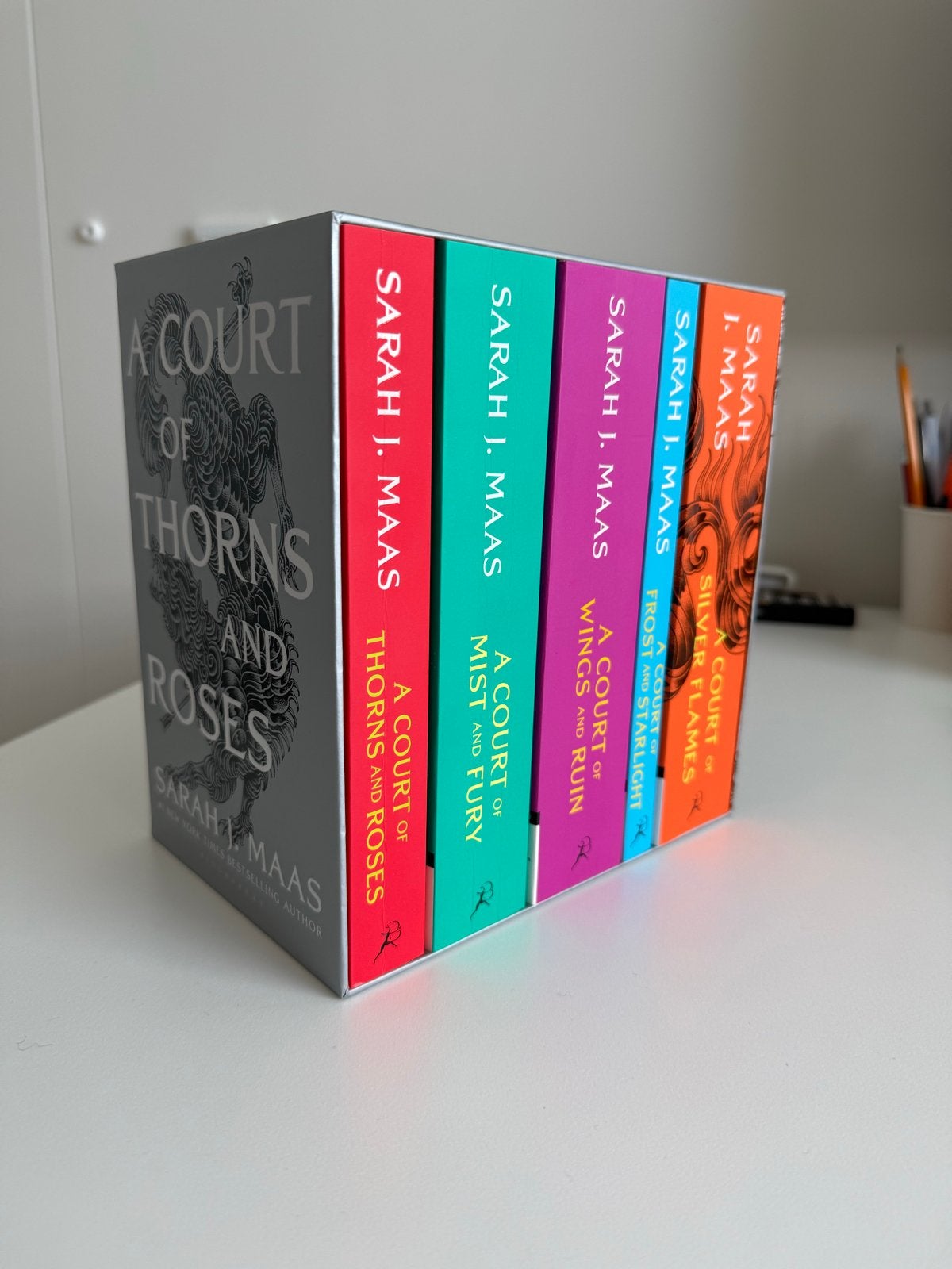A Court of Thorns and Roses serie - Sarah J. Maas, Boeken, Verzenden, Zo goed als nieuw, Wereld overig