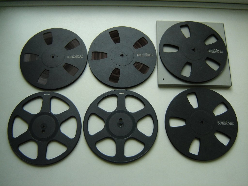 Revox 26 cm banden, Audio, Tv en Foto, Bandrecorders, Ophalen of Verzenden, Bandrecorder