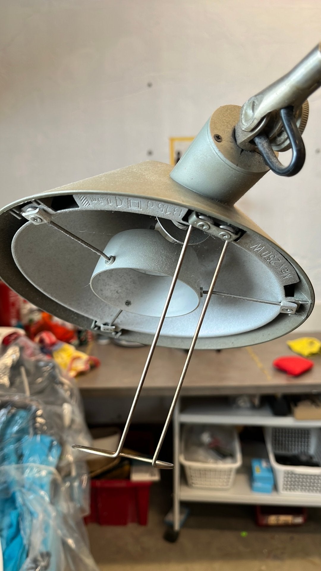 Artemide nestore terra vloerlamp, Ophalen, Overige fittingen, Zo goed als nieuw, Minimalistisch