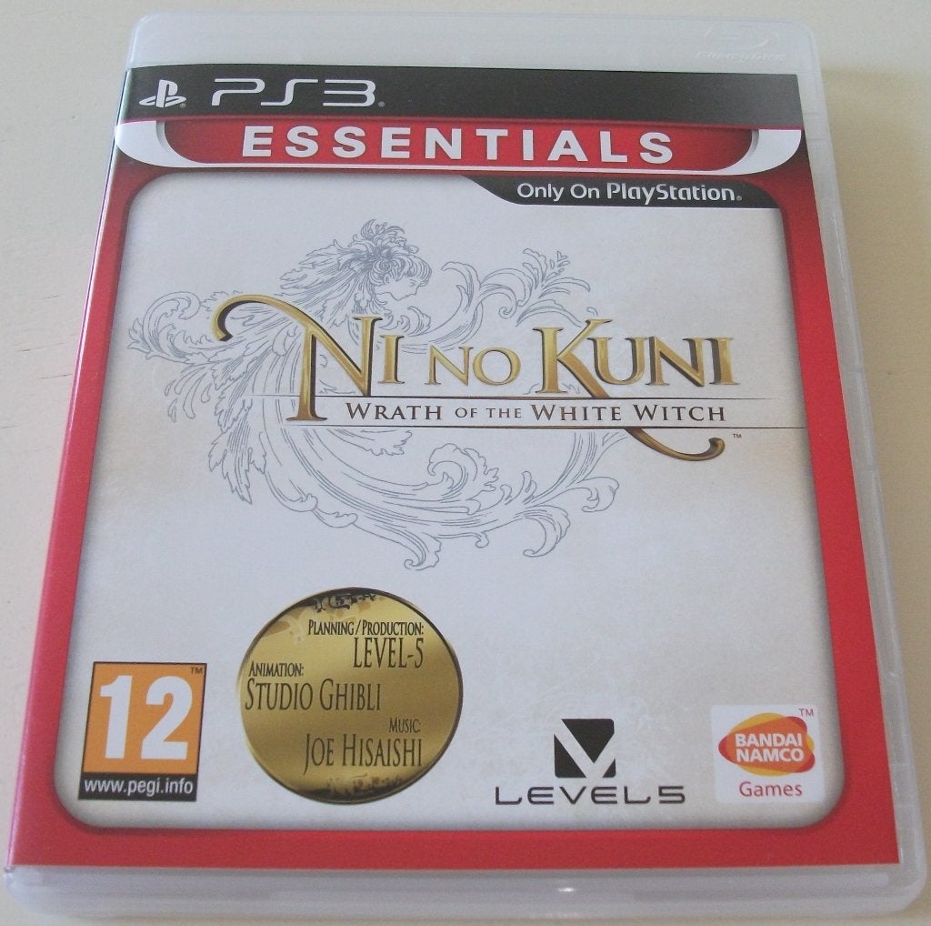 PS3 Game *** NI NO KUNI *** Wrath of the White Witch, Spelcomputers en Games, Games | Sony PlayStation 3, 1 speler, Ophalen of Verzenden