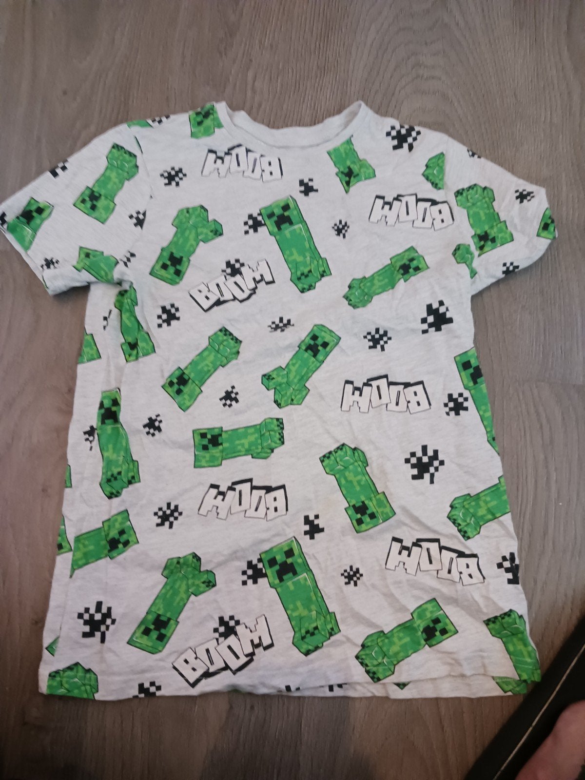 Minecraft T-shirt 12-13 jaar / 158 cm, Ophalen, Gebruikt, Minecraft, Shirt of Longsleeve