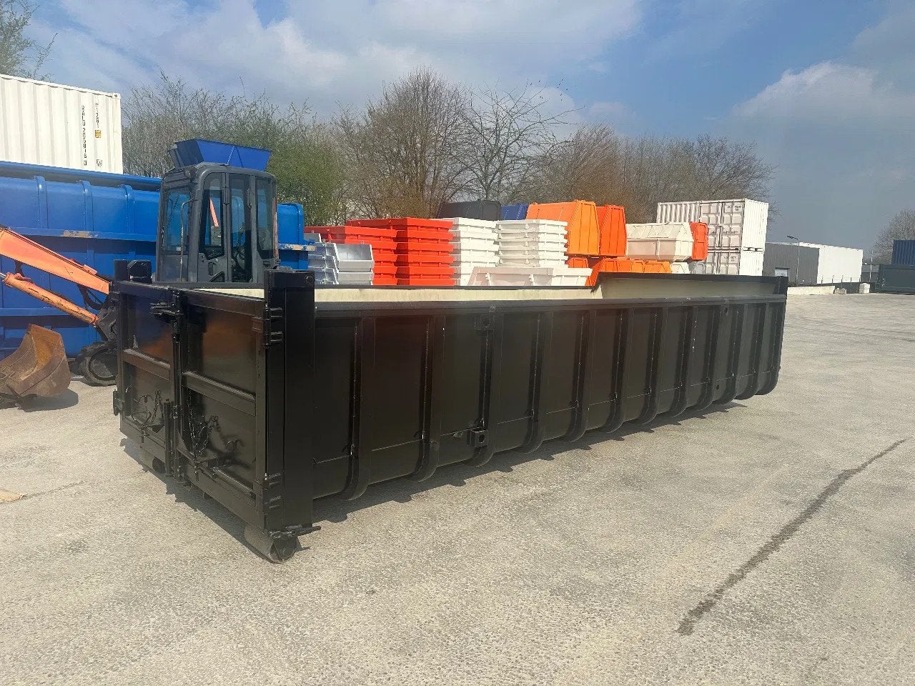 Sidalco 15 m3 Franse klep deuren (bj 2025)