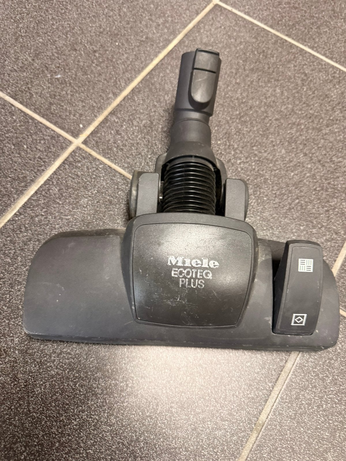 Miele ECOTEQ PLUS stofzuigermond - Gebruikt, Witgoed en Apparatuur, Stofzuigers, Ophalen of Verzenden, Gebruikt, Sledestofzuiger