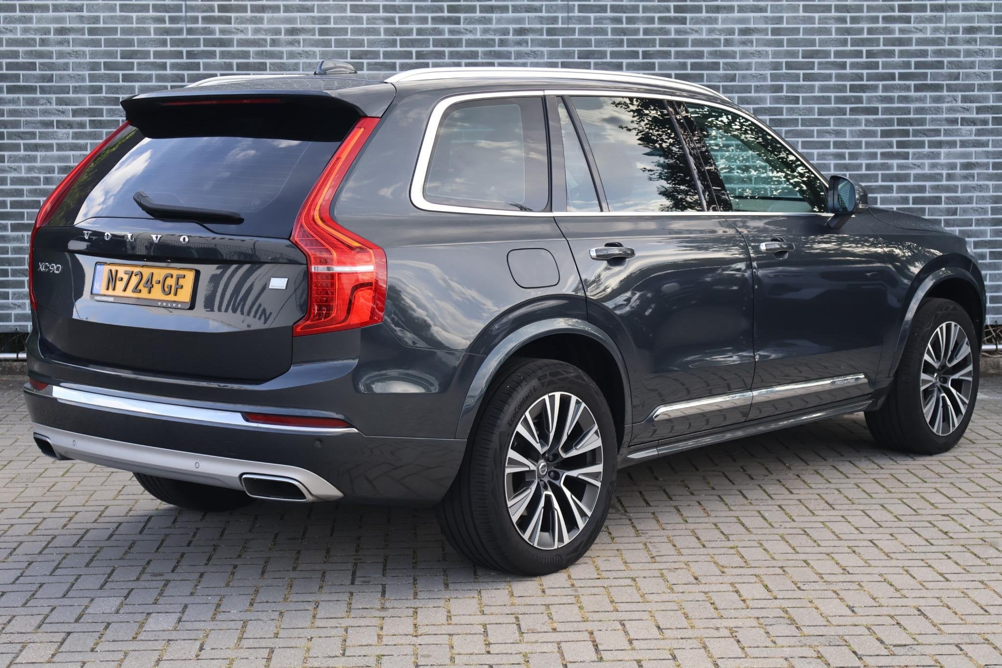 Volvo XC90 2.0 T8 Recharge AWD Inscription | Adaptieve Cruis, Auto's, Gebruikt, Euro 6, 4 cilinders, 7 stoelen
