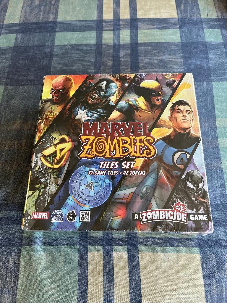 Marvel Zombies - Tiles Set - Zombicide, Hobby en Vrije tijd, Gezelschapsspellen | Bordspellen, Vijf spelers of meer, Ophalen of Verzenden