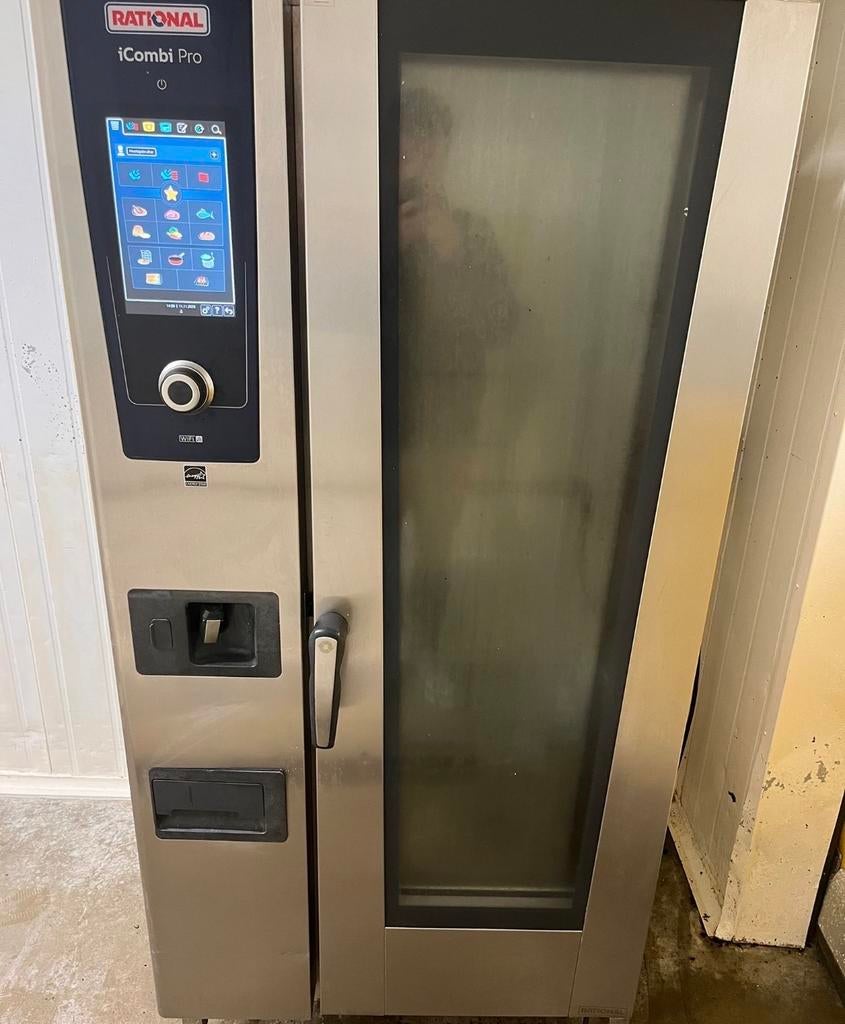 Rational iCombi Pro Steamer - Professionele Combi-Stoomoven, Zakelijke goederen, Horeca | Keukenapparatuur, Ophalen, Gebruikt