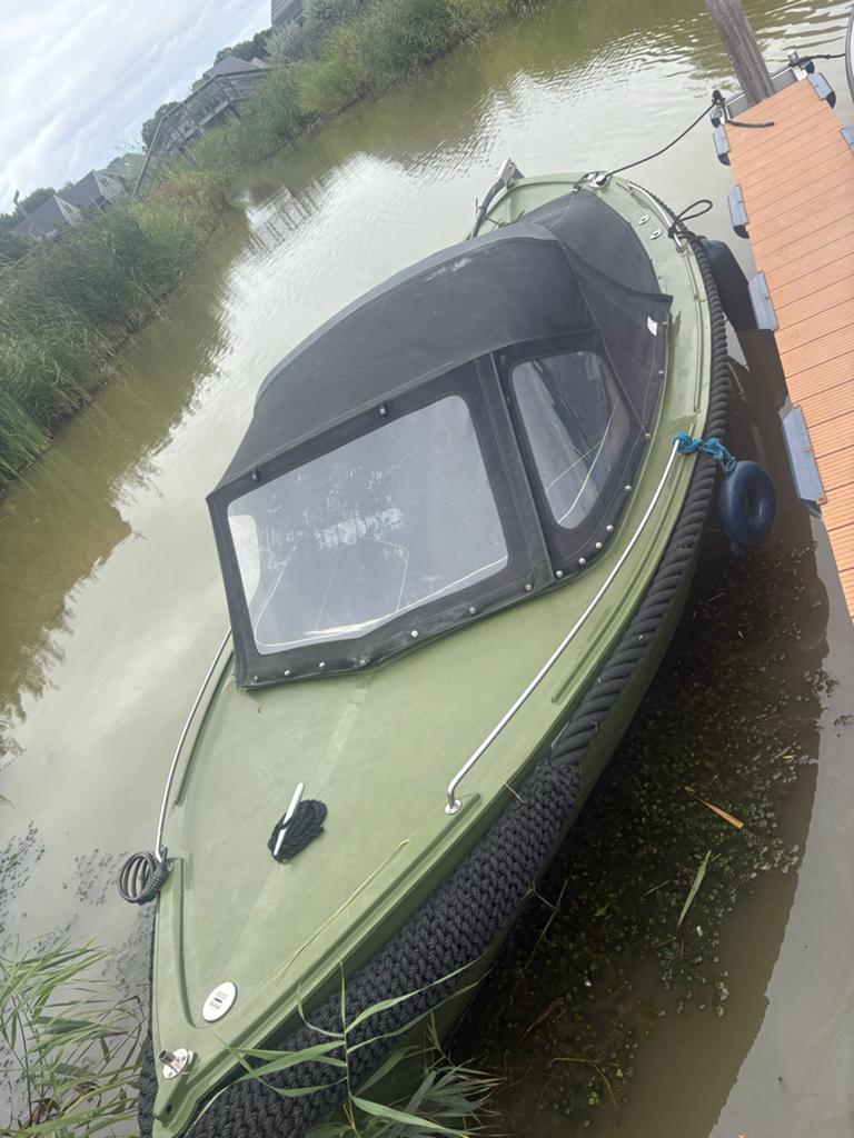 Stijlvolle en comfortabele sloep met vetus dieselmotor 5,80m, Watersport en Boten, Motorboten en Motorjachten, Gebruikt, Polyester
