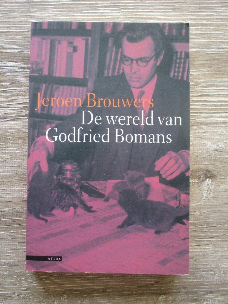De wereld van Godfried Bomans - Jeroen Brouwers, Ophalen of Verzenden, Gelezen, Sport
