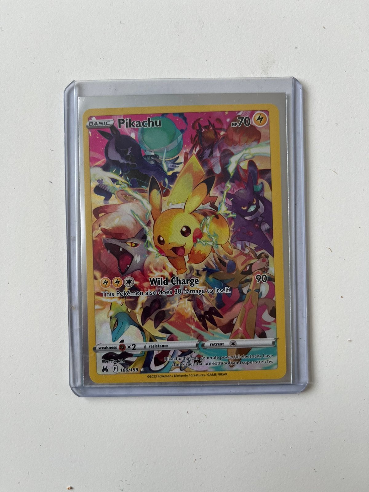Pikachu 160/159, Ophalen, Zo goed als nieuw