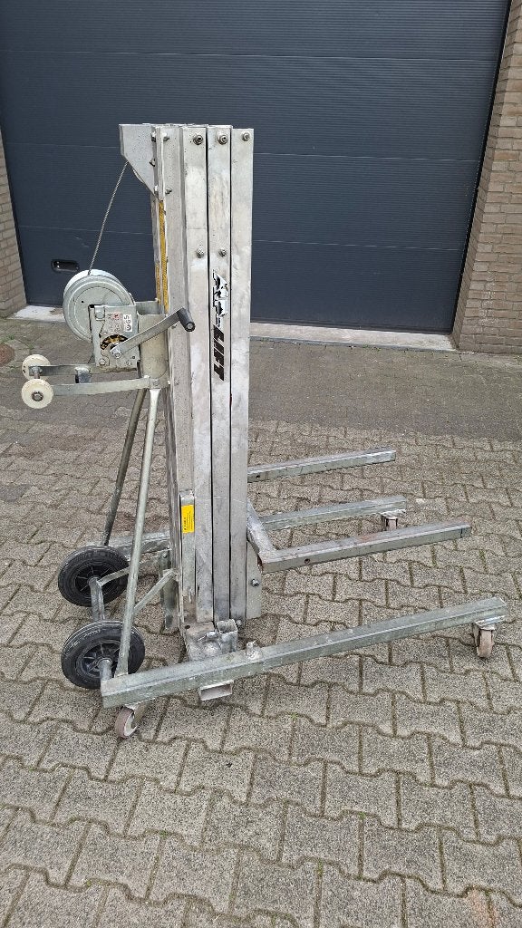 ALP LMC 380 Alu-Lift Materialen lift montagelift, Ophalen, ., Zo goed als nieuw, .