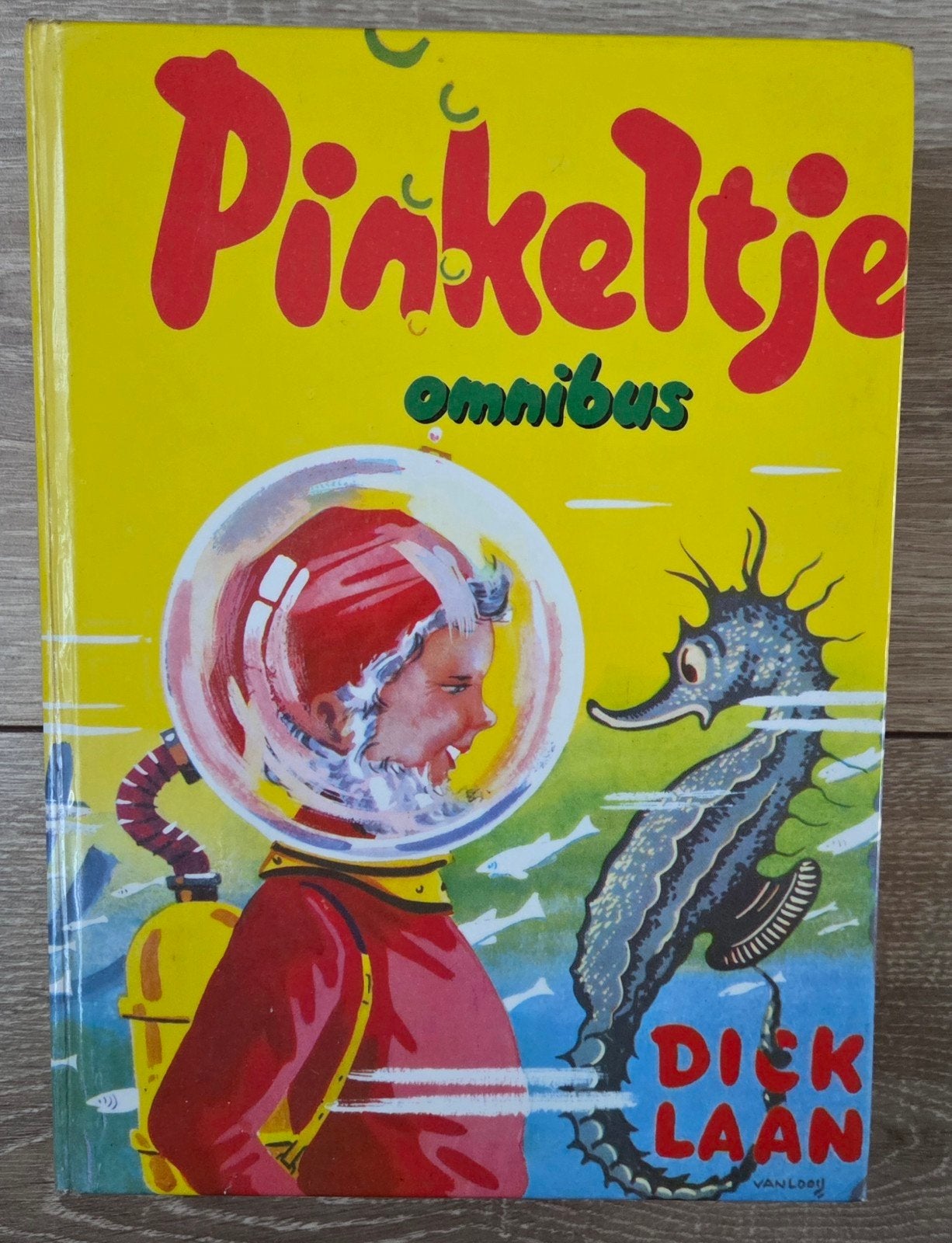 Dick Laan - Pinkeltje omnibus - 3 verhalen, Gelezen, Fictie algemeen, Dick Laan, Ophalen of Verzenden