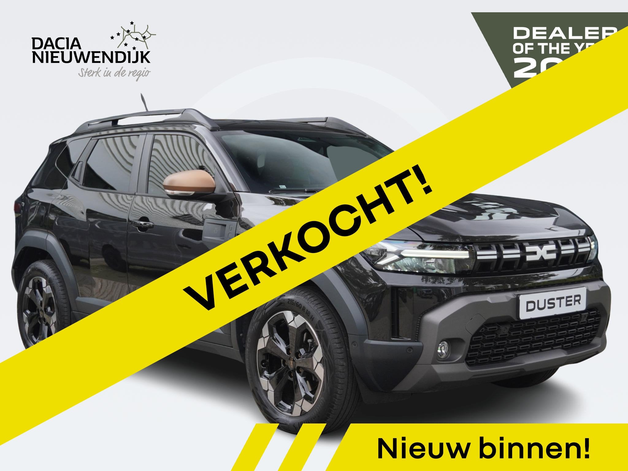 Dacia Duster 1.6 Hybrid 140 Extreme AUTOMAAT / ALLE OPTIES /