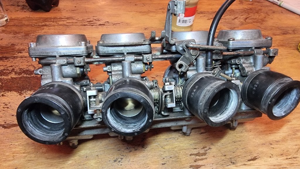 Mikuni BS32 Carburateur · Suzuki GSX750, Ophalen, Gebruikt, Carburateur