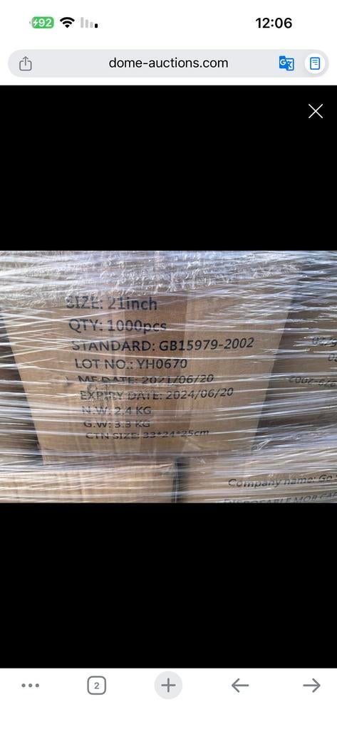 Hairnets, Ophalen, Zo goed als nieuw, Kooi, Minder dan 60 cm