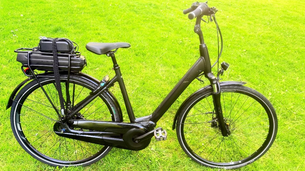 Nette goede Elektrische fiets Giant Entour 51cm N8, Fietsen en Brommers, Ophalen, Gebruikt, Giant, 51 tot 55 cm