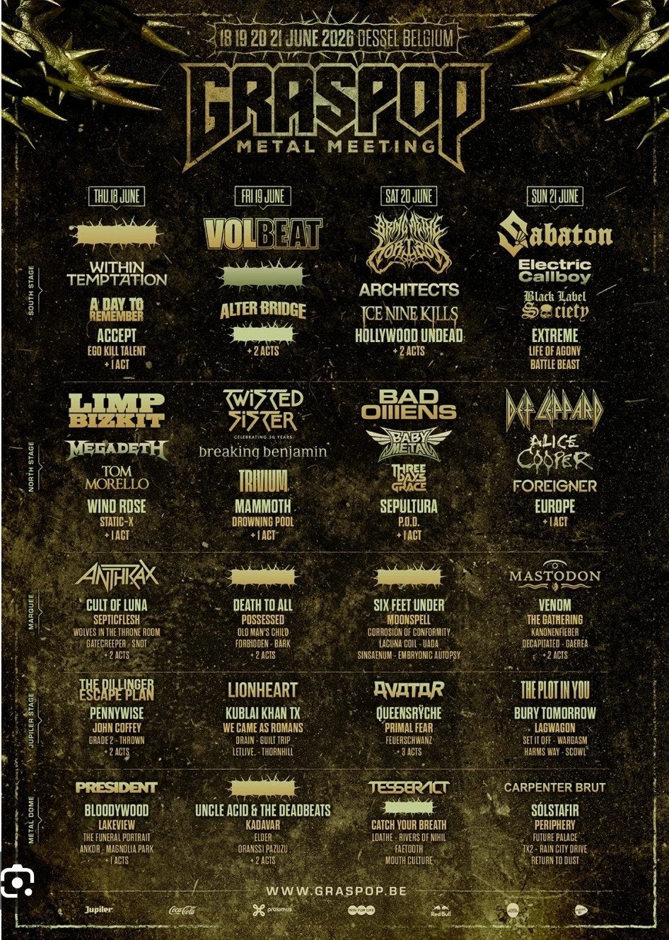 Gevraagd 1 graspop zaterdag ticket, Eén persoon