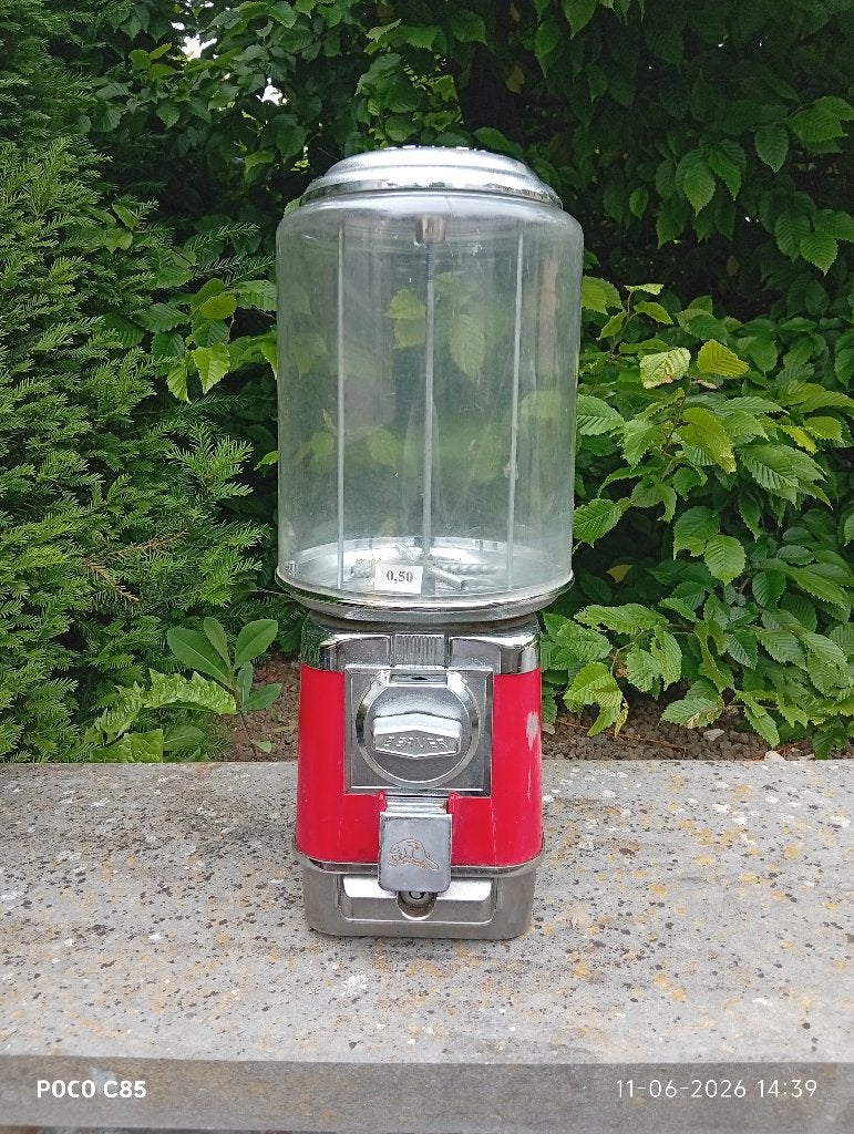 Automaat orginele beaver, Ophalen, Gebruikt