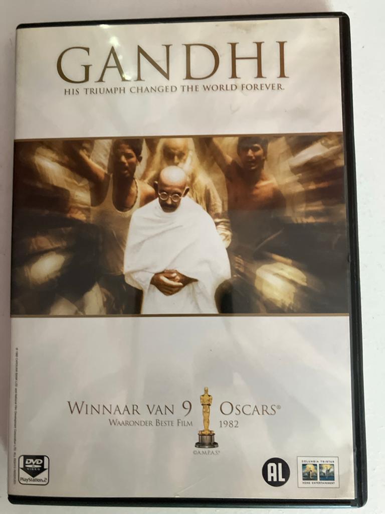 Gandhi DVD - Winnaar van 9 Oscars (1982), Vanaf 12 jaar, Ophalen of Verzenden, Gebruikt, Historisch of Kostuumdrama