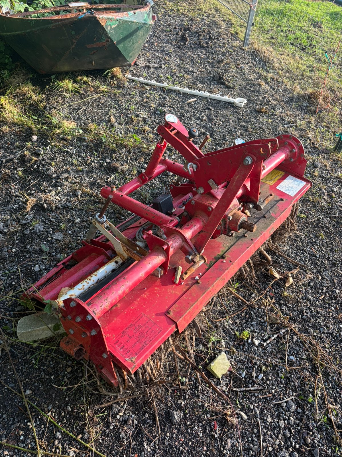 Mini tracktor frees, Ophalen of Verzenden, Zo goed als nieuw, Elektrisch, Tuinfrees
