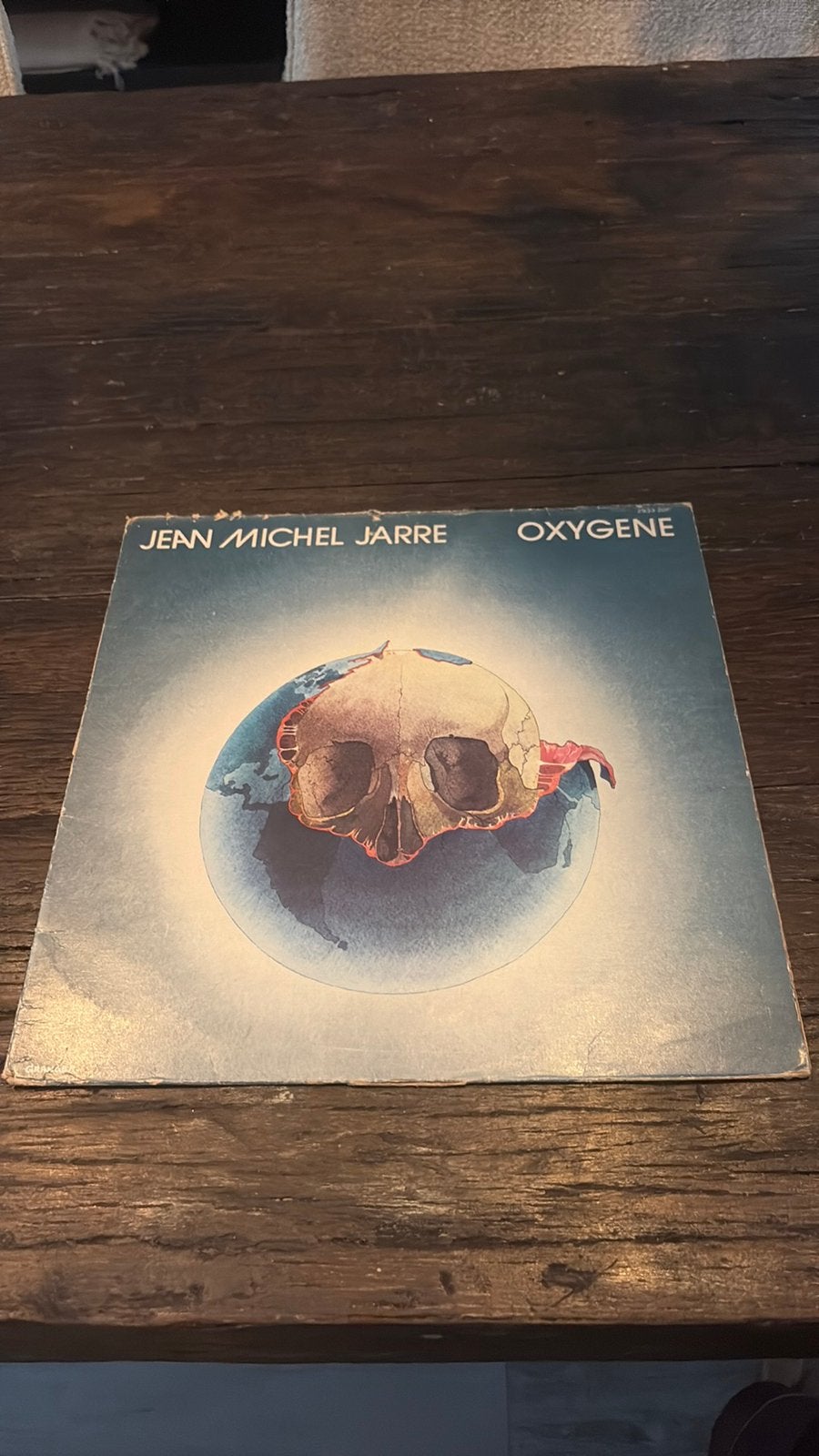 Jean Michel Jarre - Oxygene LP, Ophalen of Verzenden, Zo goed als nieuw, 12 inch, Poprock